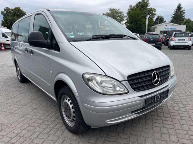 Mercedes-Benz Vito  115 CDI lang 8 Sitzer Klima TÜV 01/25 AHK