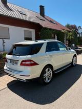 Mercedes-Benz ML 350 4MATIC -Vollausstattung - Mercedes-Benz ML 350 mit Benzin-Antrieb: Automatik