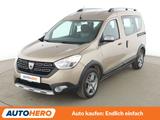 Dacia Dokker 1.3 TCe Stepway Plus*TEMPO*CAM*PDC*SHZ* - Dacia Dokker mit Benzin-Antrieb: Van