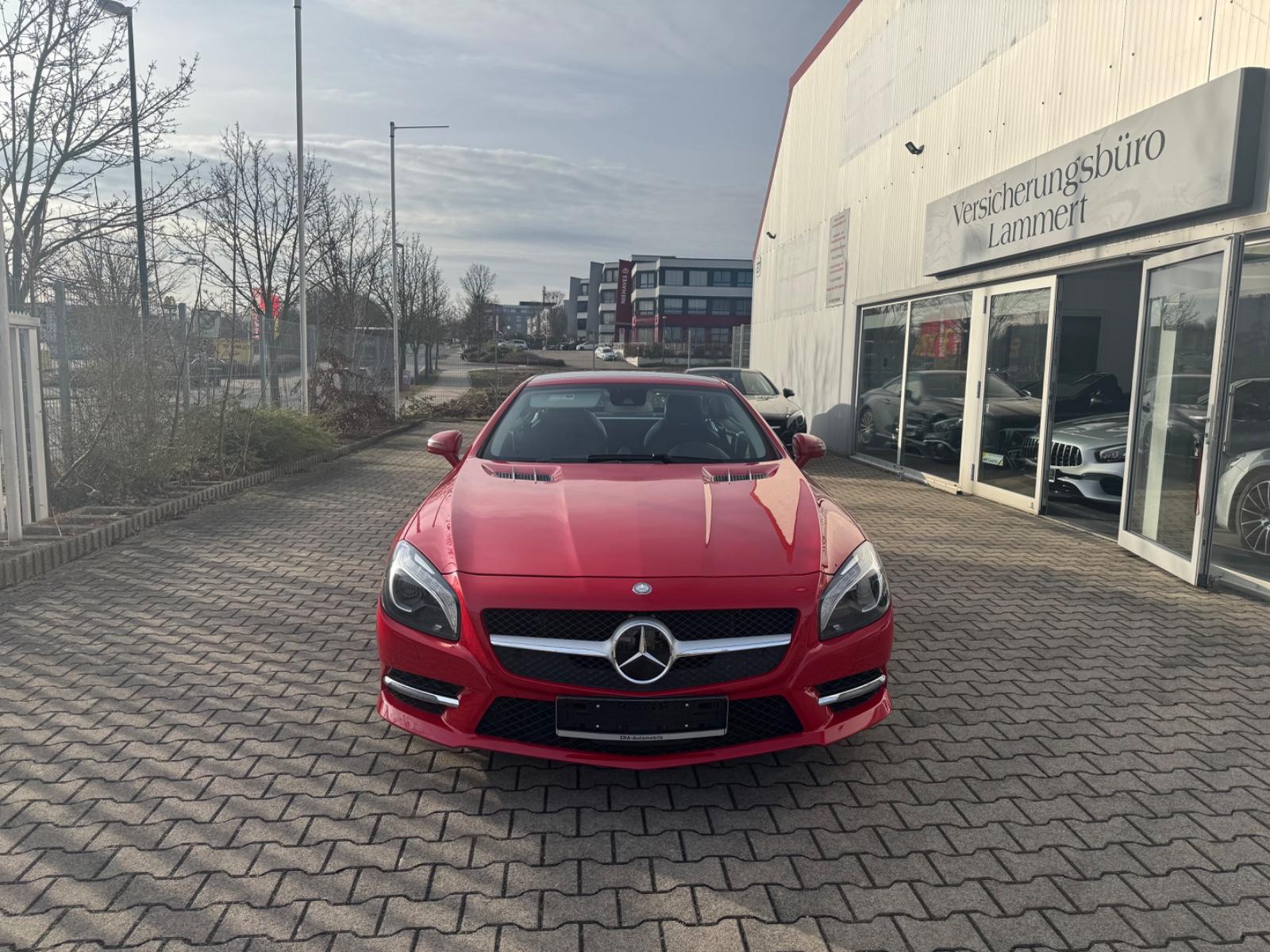 Mercedes-Benz SL 500  AMG Bilder folgen..
