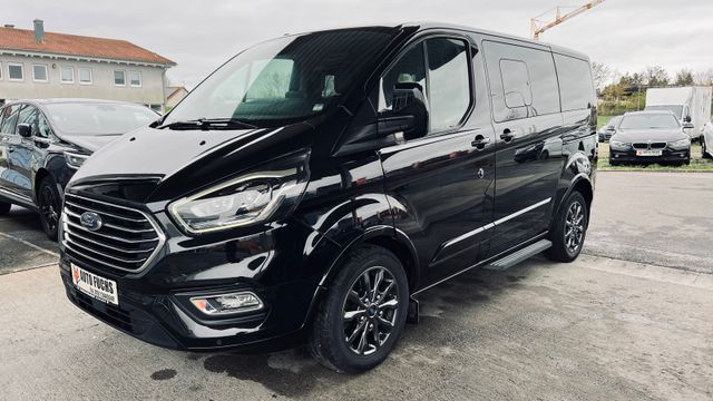 Ford Tourneo Custom Titanium 8 Sitzer Xenon Leder AHK