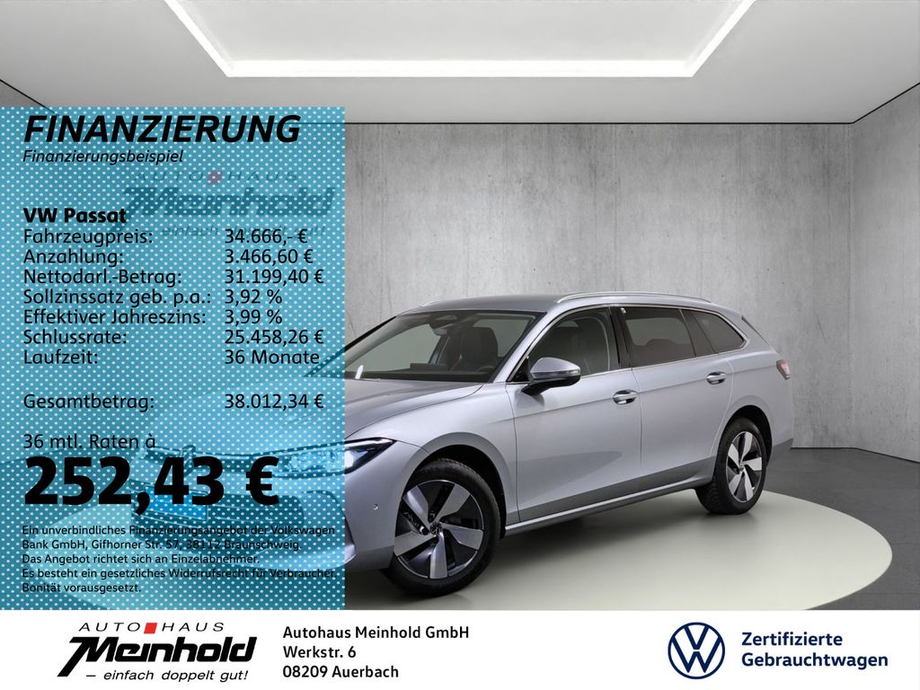 Image of Volkswagen Passat Variant