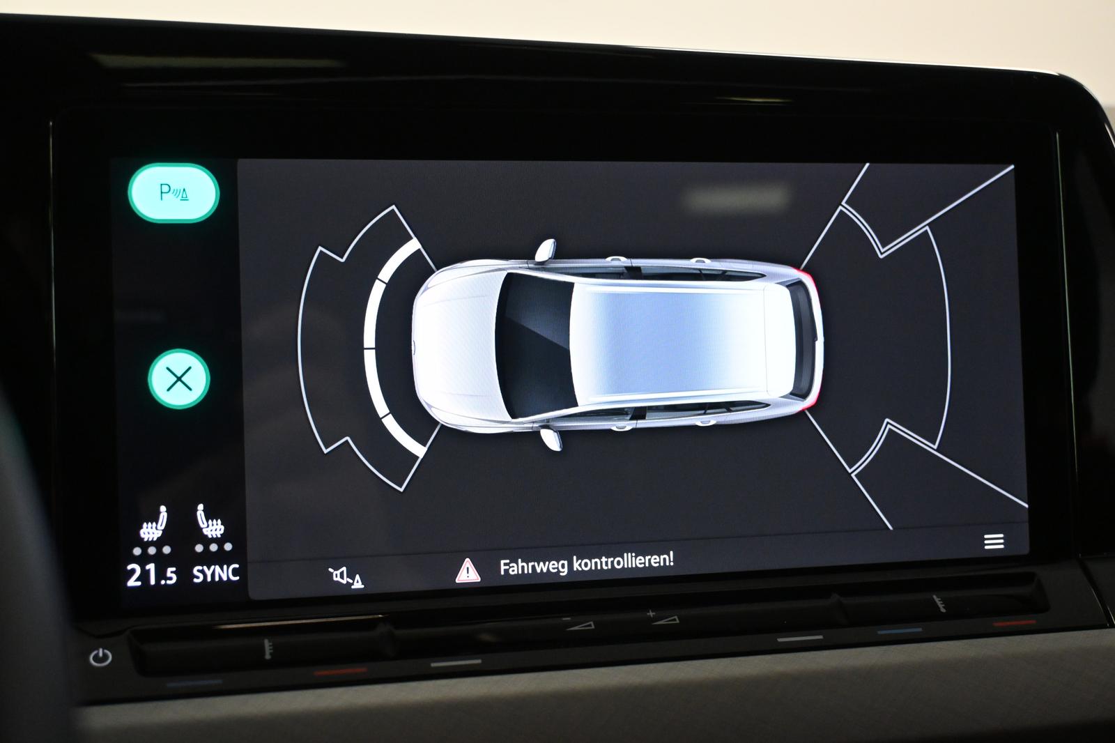 Volkswagen Golf VIII *IQ-LIGHT *HUD *PANO *AHK *ACC*CARPLAY, миниатюра 22