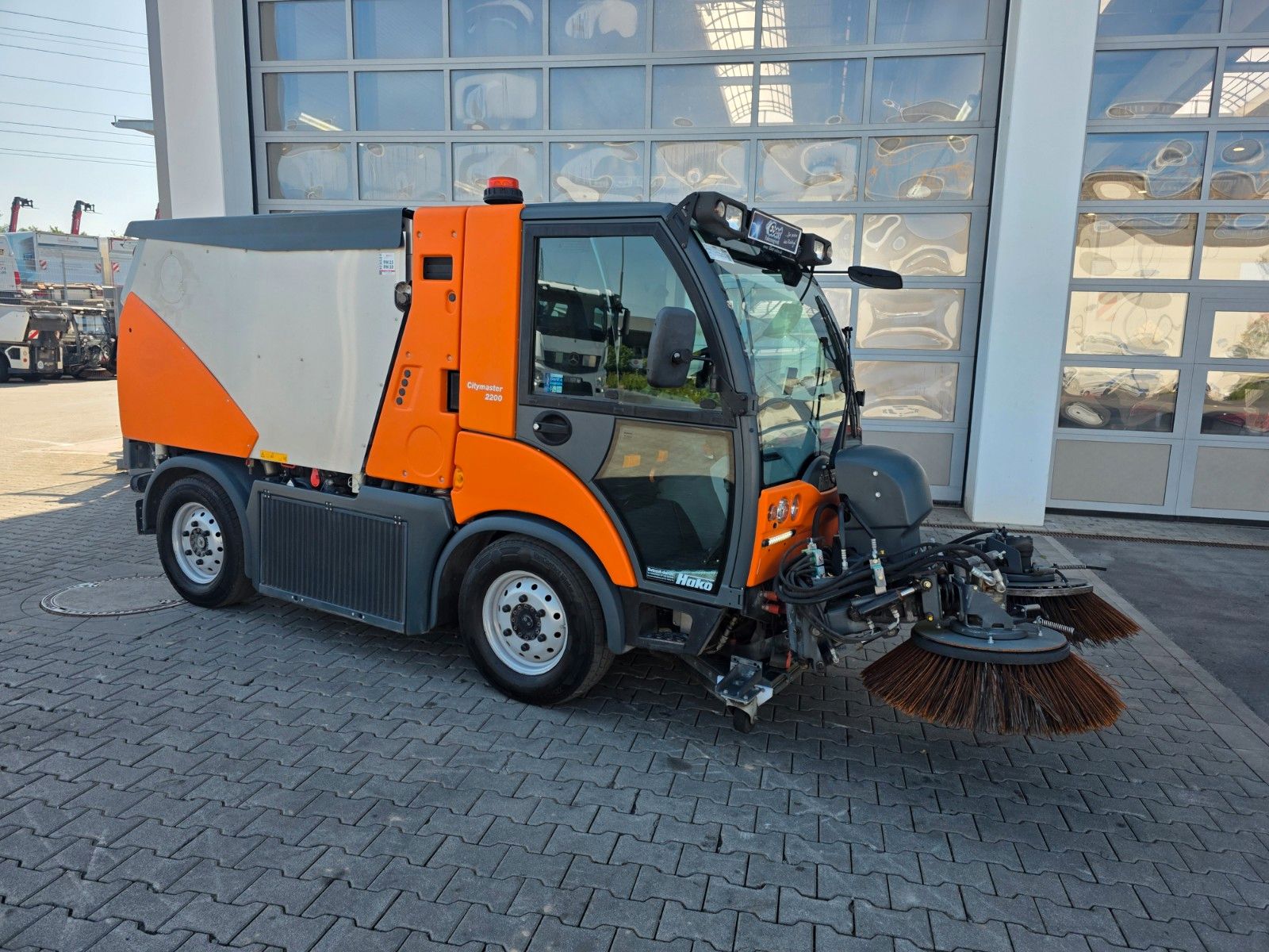 Fahrzeugabbildung Hako Citymaster 2200 Klima Kamera