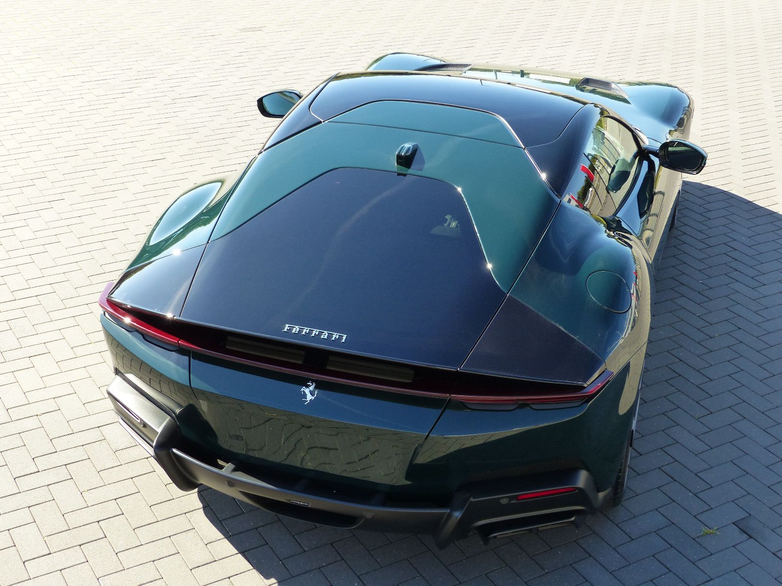 Fahrzeugabbildung Ferrari *Ferrari Historical Colour-Verde British Racing*