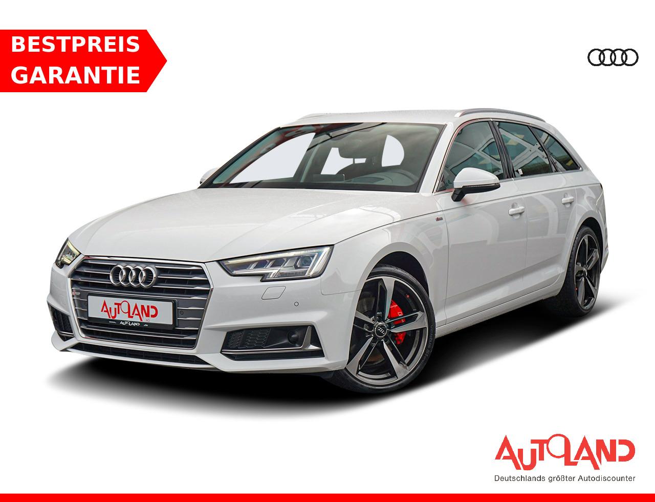 Audi A4 Avant 40 TDI S tronic LED Navi ACC Head-Up
