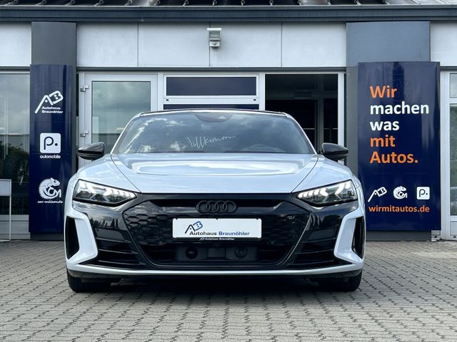 Audi e-tron GT quattro*Black*Raute*B&O*Laser*Pano*