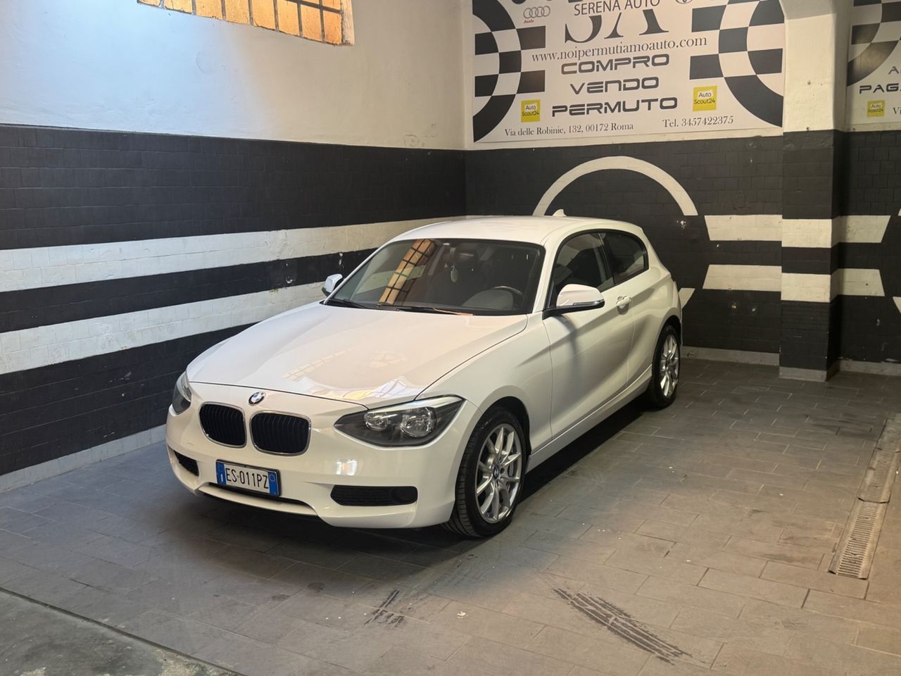 BMW 114 - 1