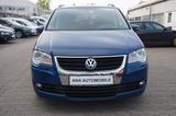 Volkswagen Touran 1.4 TSI EcoFuel *7-SITZER*AHK*1.HAND* - Volkswagen Touran mit CNG-Antrieb