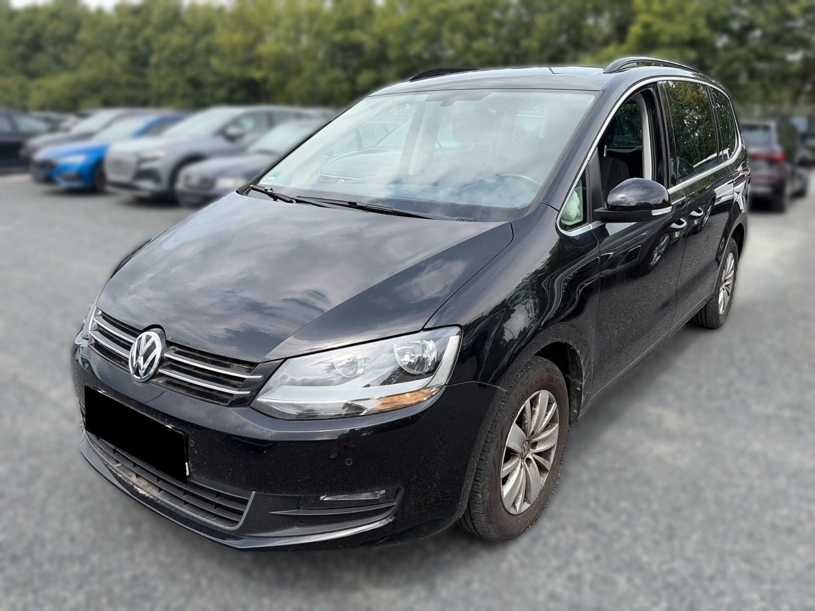 Volkswagen Sharan TDI Comfortline 7SITZE 8FACH NAVI SHZ AHK