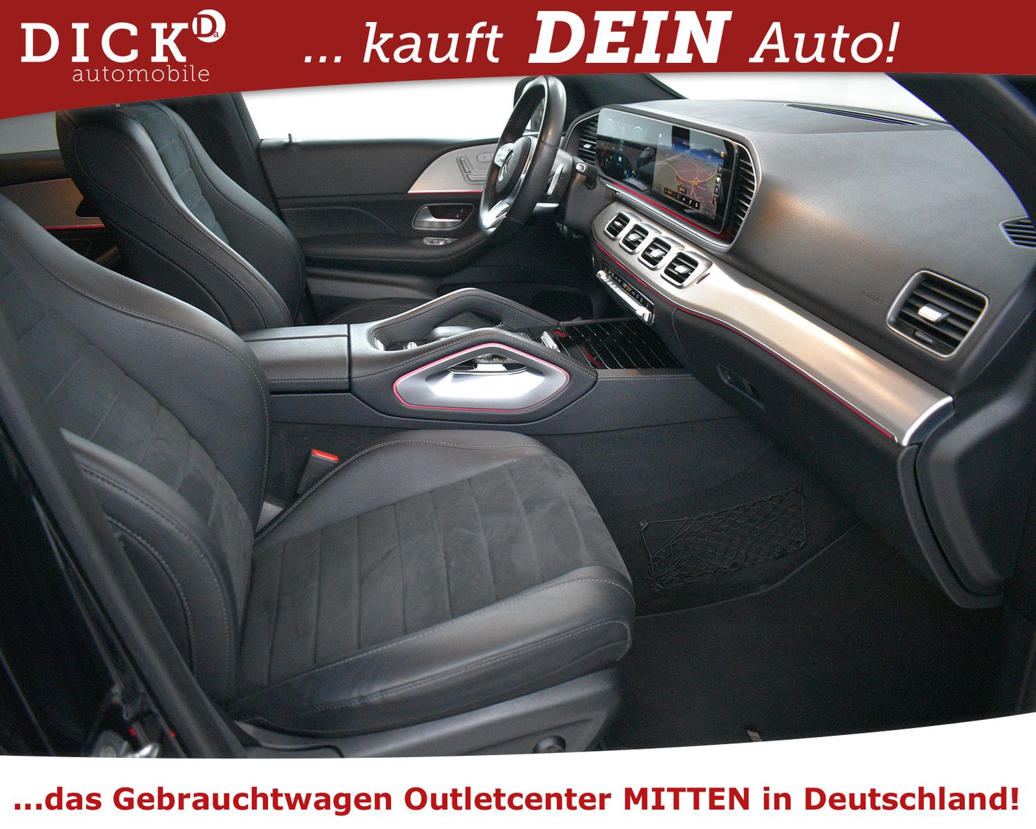 Fahrzeugabbildung Mercedes-Benz GLE350de 2X AMG Line NIGHT+AIRM+PANO+STNDHZ+360+