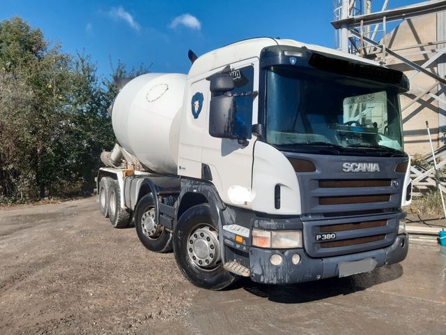 Scania P 380 8x4 LIEBHERR Manual, Klima