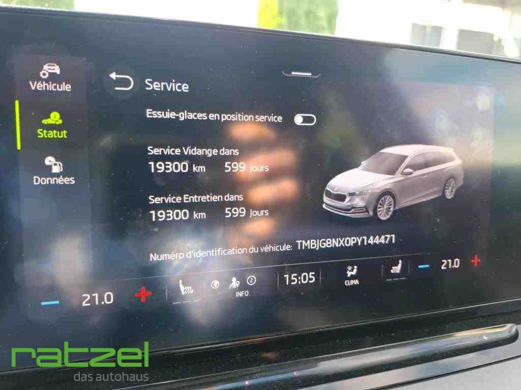 Fahrzeugabbildung SKODA Octavia Combi Ambition 2.0 TDI Navi AHK-klappbar