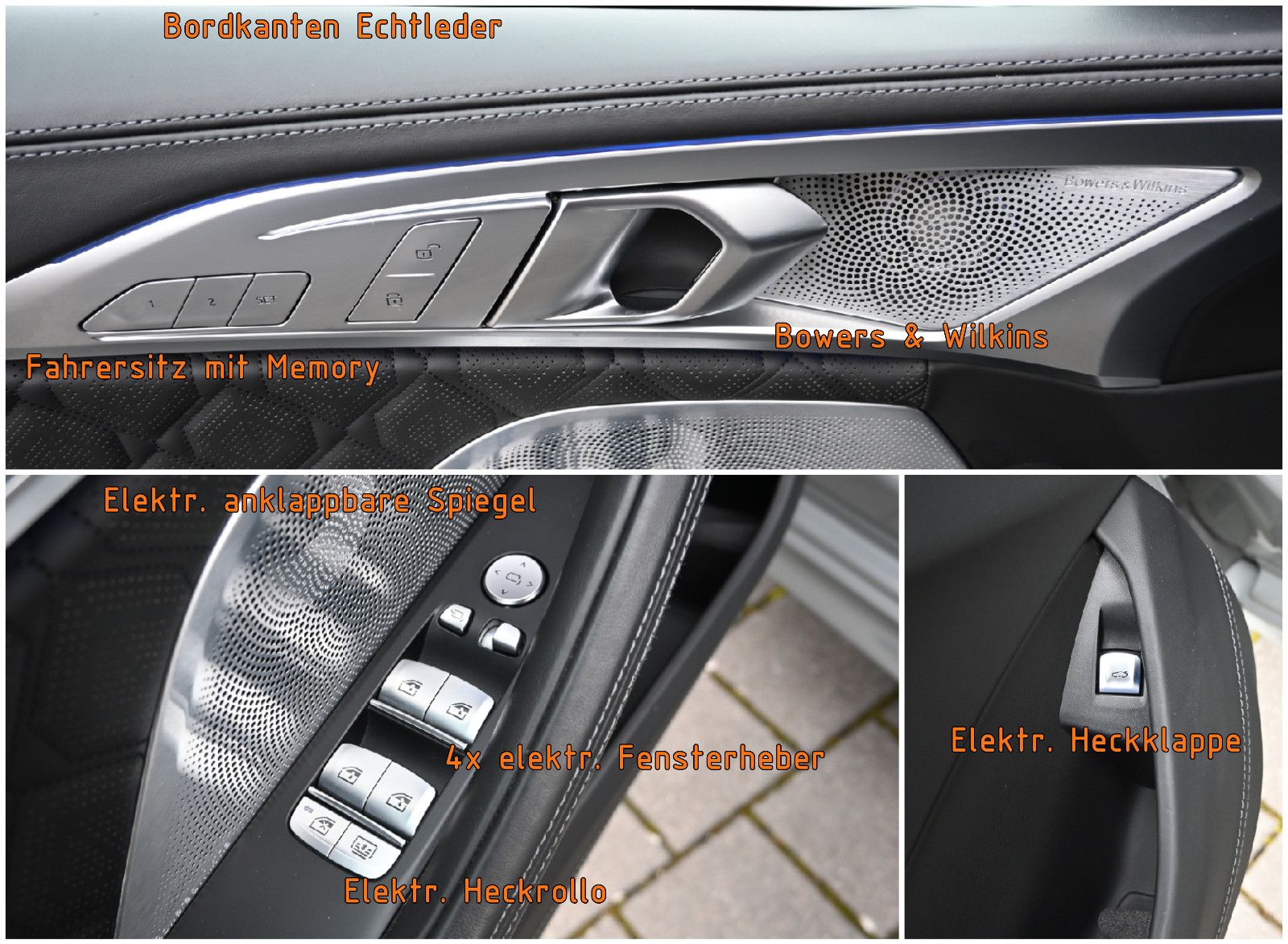 Fahrzeugabbildung BMW M8 Competition xDr. Gran Coupé °VOLLAUSSTATTUNG°