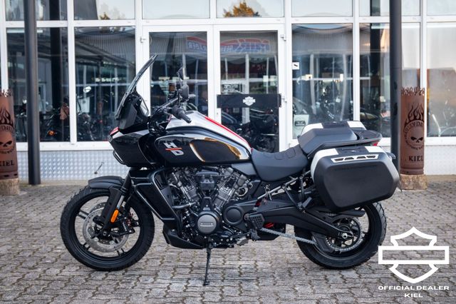 Fahrzeugabbildung Harley-Davidson PAN AMERICA  RA1250 - Stark tiefergelegt!