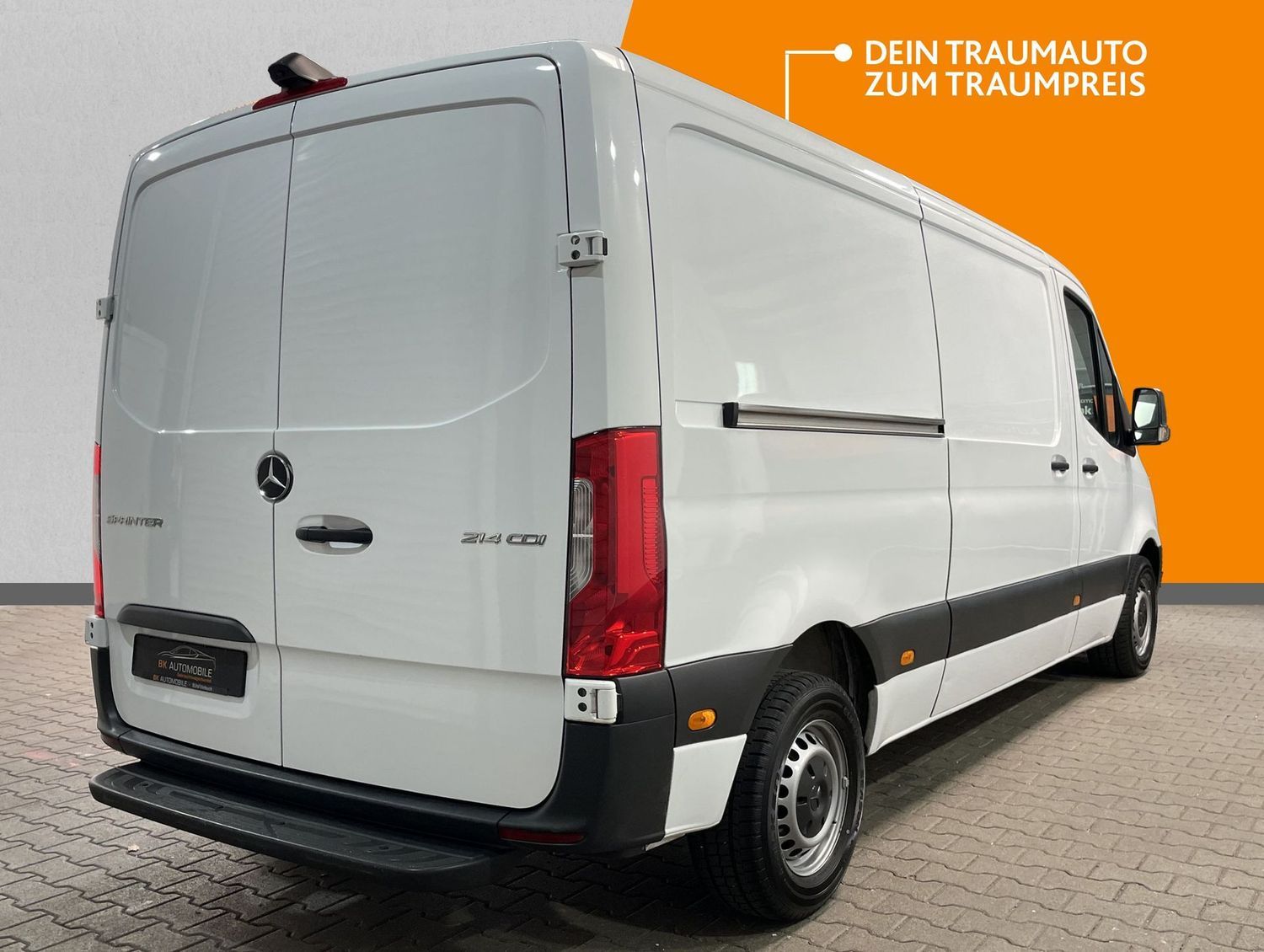 Fahrzeugabbildung Mercedes-Benz Sprinter 214 CDI FWD L2#Kamera#DAB#Klima