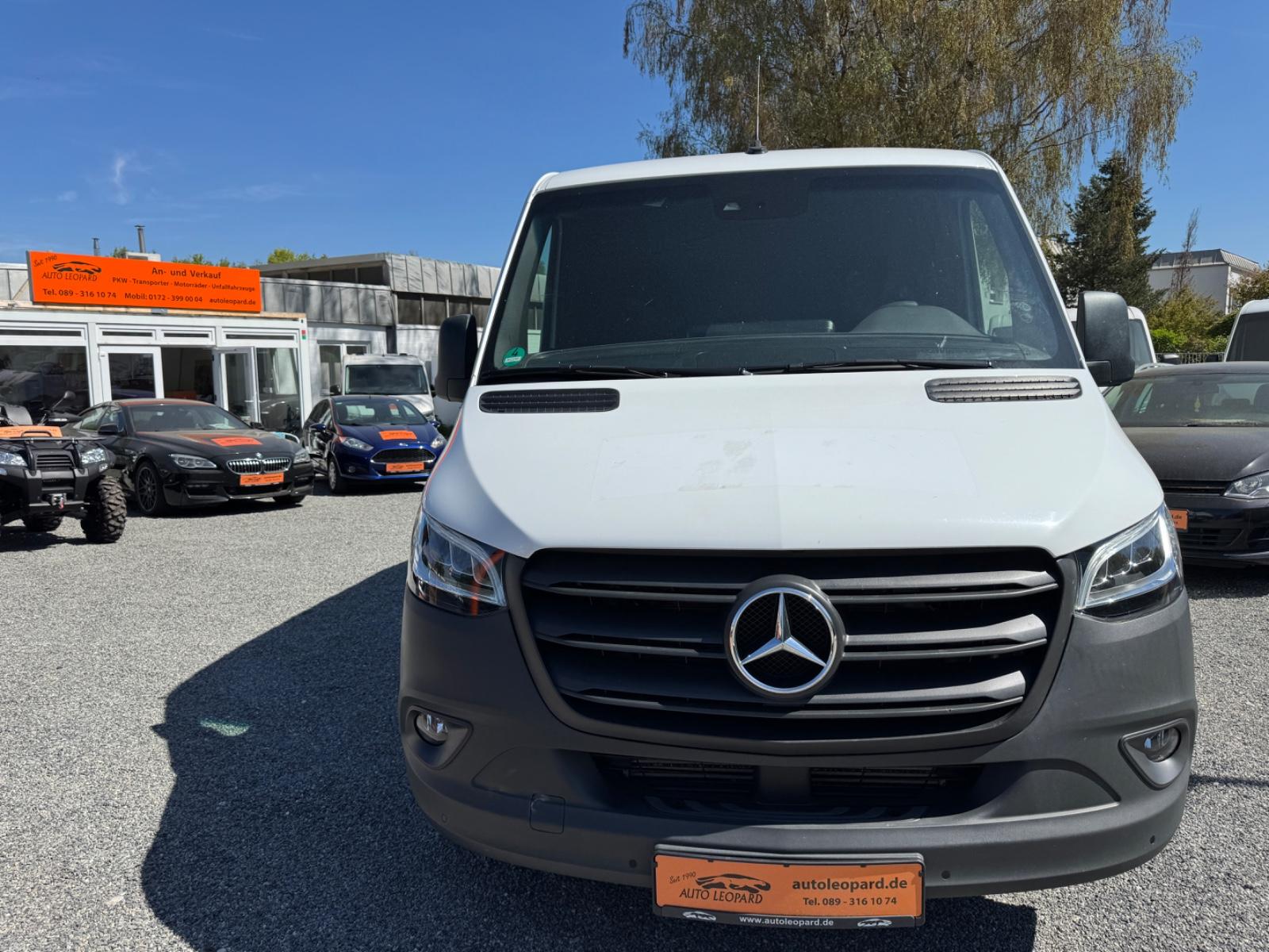 Mercedes-Benz Sprinter III Kasten 314 CDI FWD L1H1