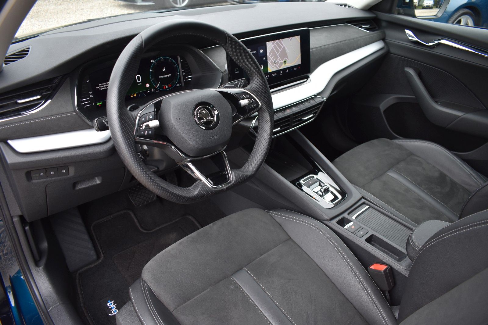 Fahrzeugabbildung SKODA Octavia Combi Style iV