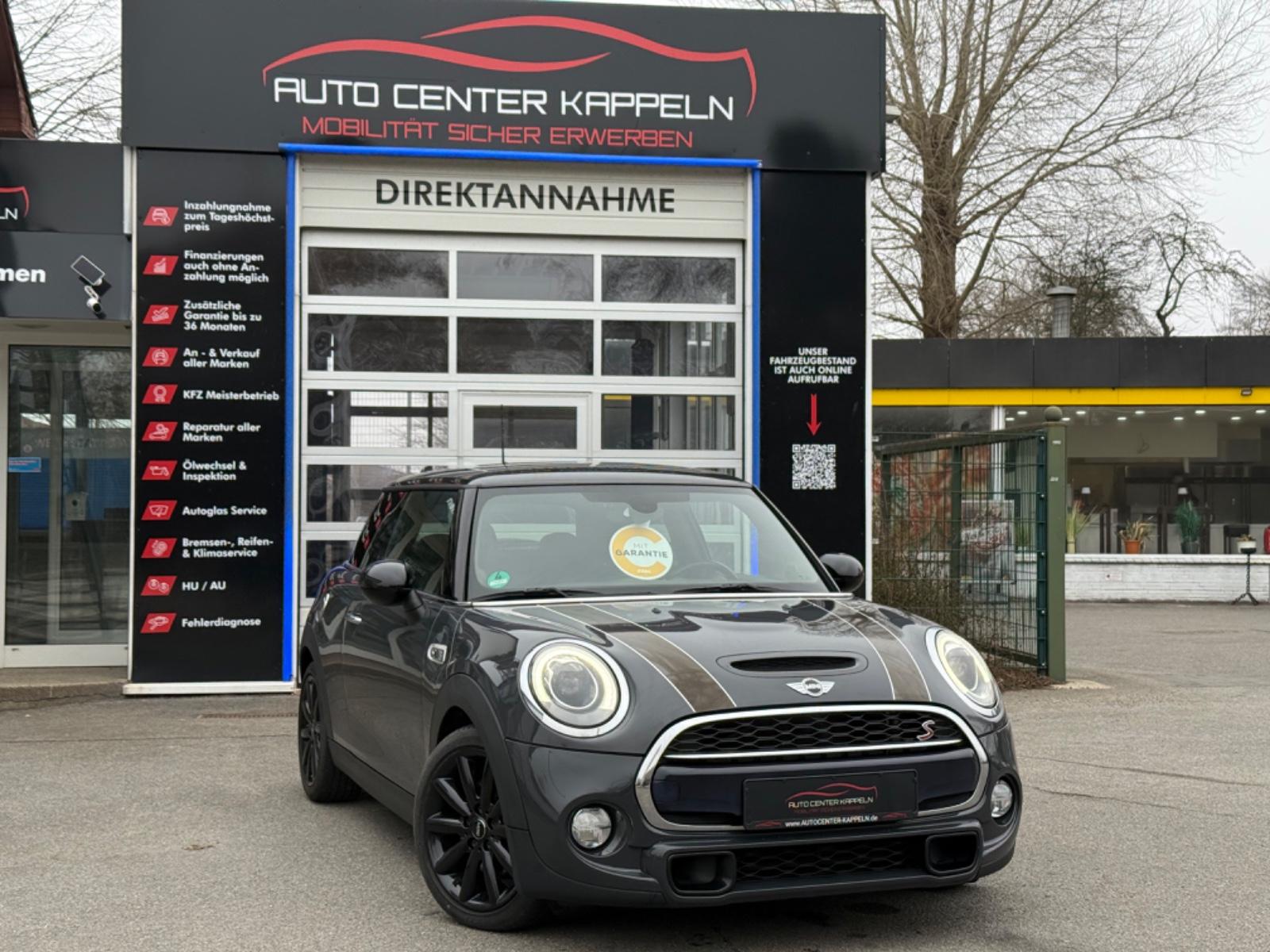 MINI COOPER S (NAVI-Ambiente-H&K-Tempomat-LED)