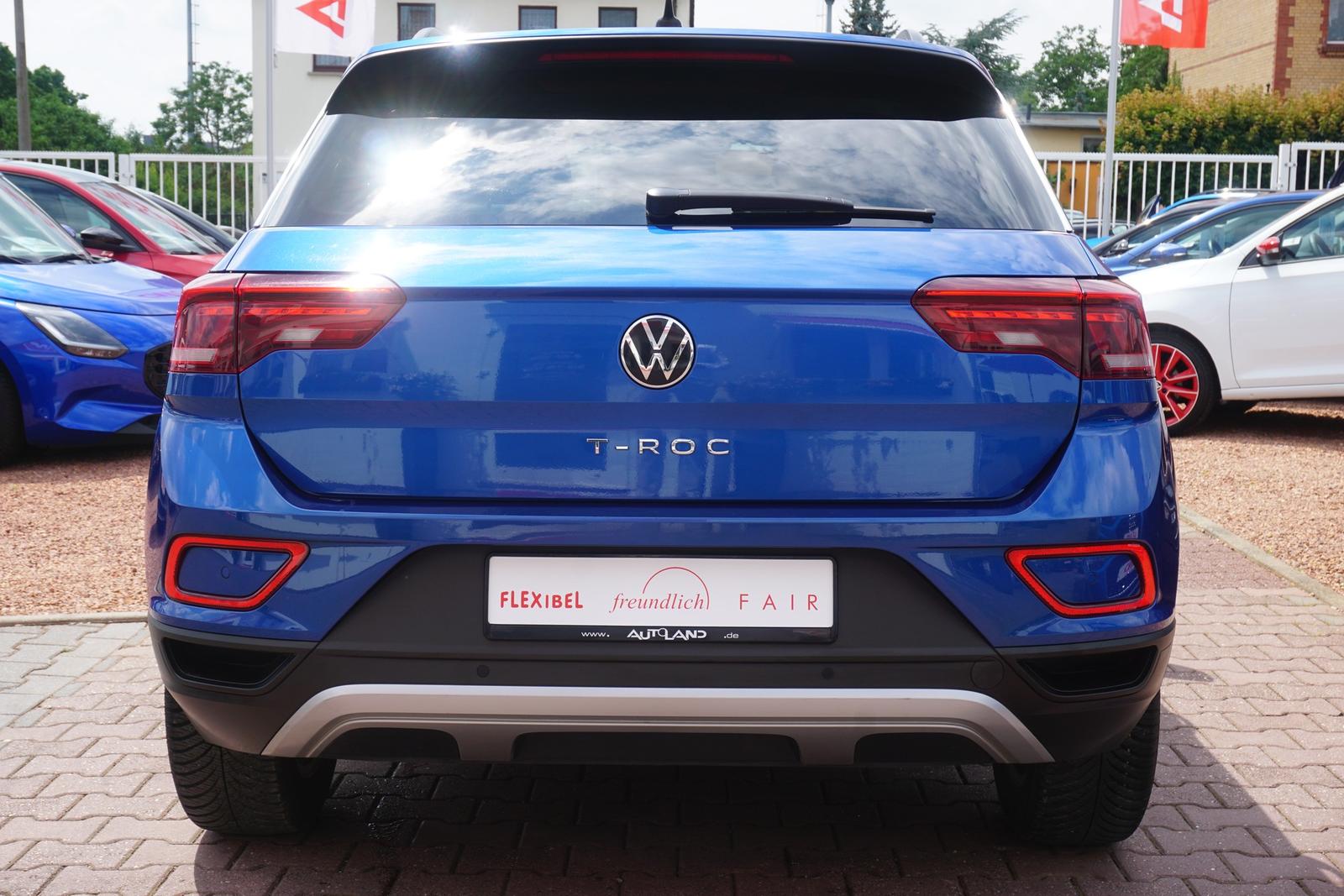 Volkswagen T-Roc 1.0 TSI LED Navi App-Connect, миниатюра 4