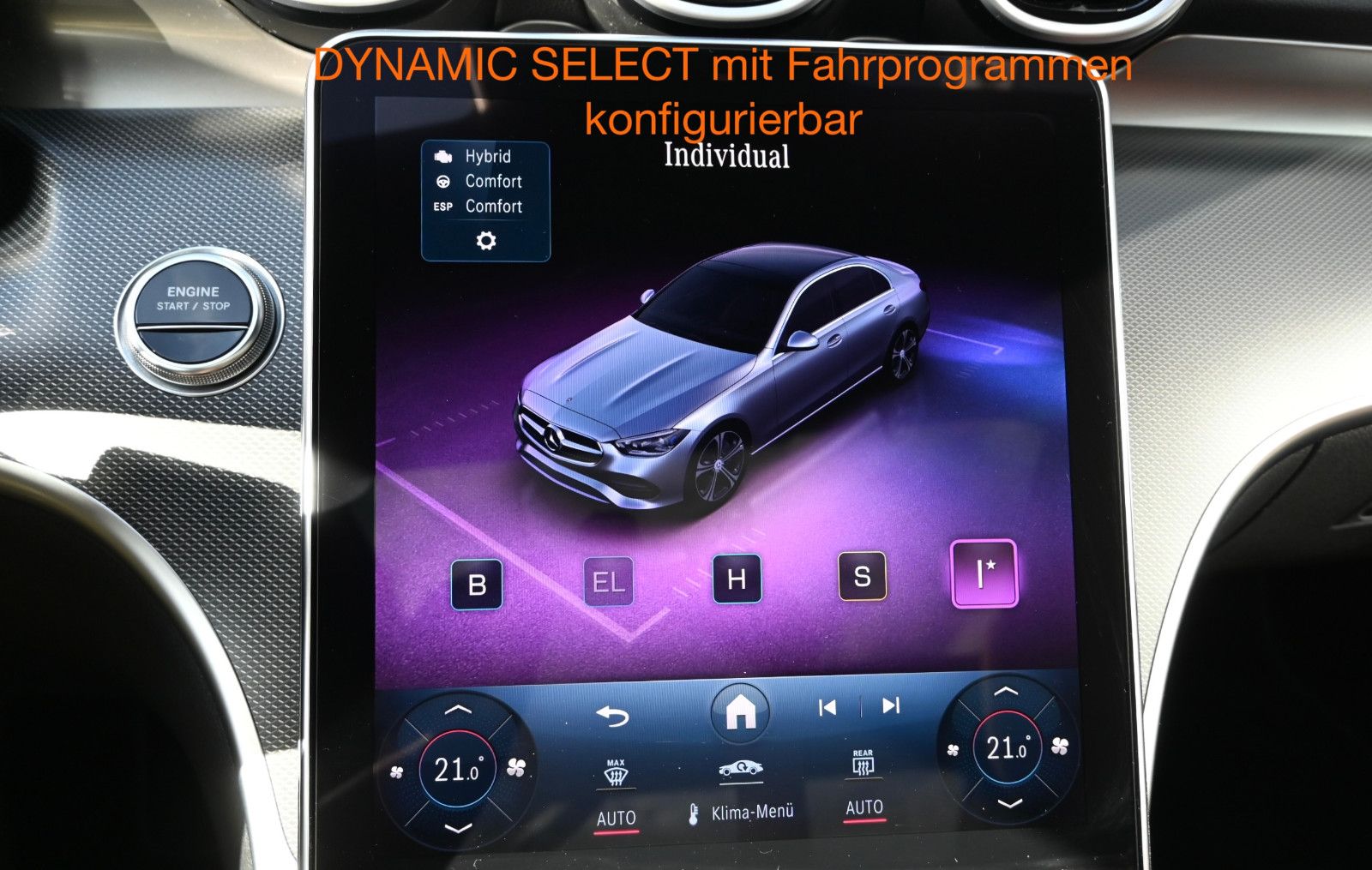 Fahrzeugabbildung Mercedes-Benz C 400 e 4M. NIGHT °ACC°AHK°HUD°MEMO°PANO°SITZKLI