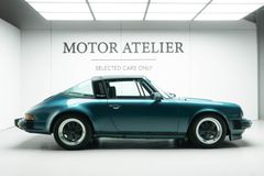 PORSCHE 911 SC 3.0 Targa*fineleven*50k-Invest*Petrolblau