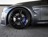 BMW M3/OLED/KAMERA/HUD/SHZ/LHZ/PDC/NAVI/BTH/MFL/R19 - BMW M3 mit Benzin-Antrieb: Grau, Vollleder
