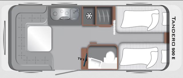 LMC Tandero 500 E Mover-Paket AKTION