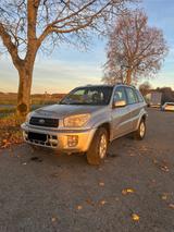 Toyota RAV 4  - gebrauchte Toyota RAV 4 aus dem Jahr 2002