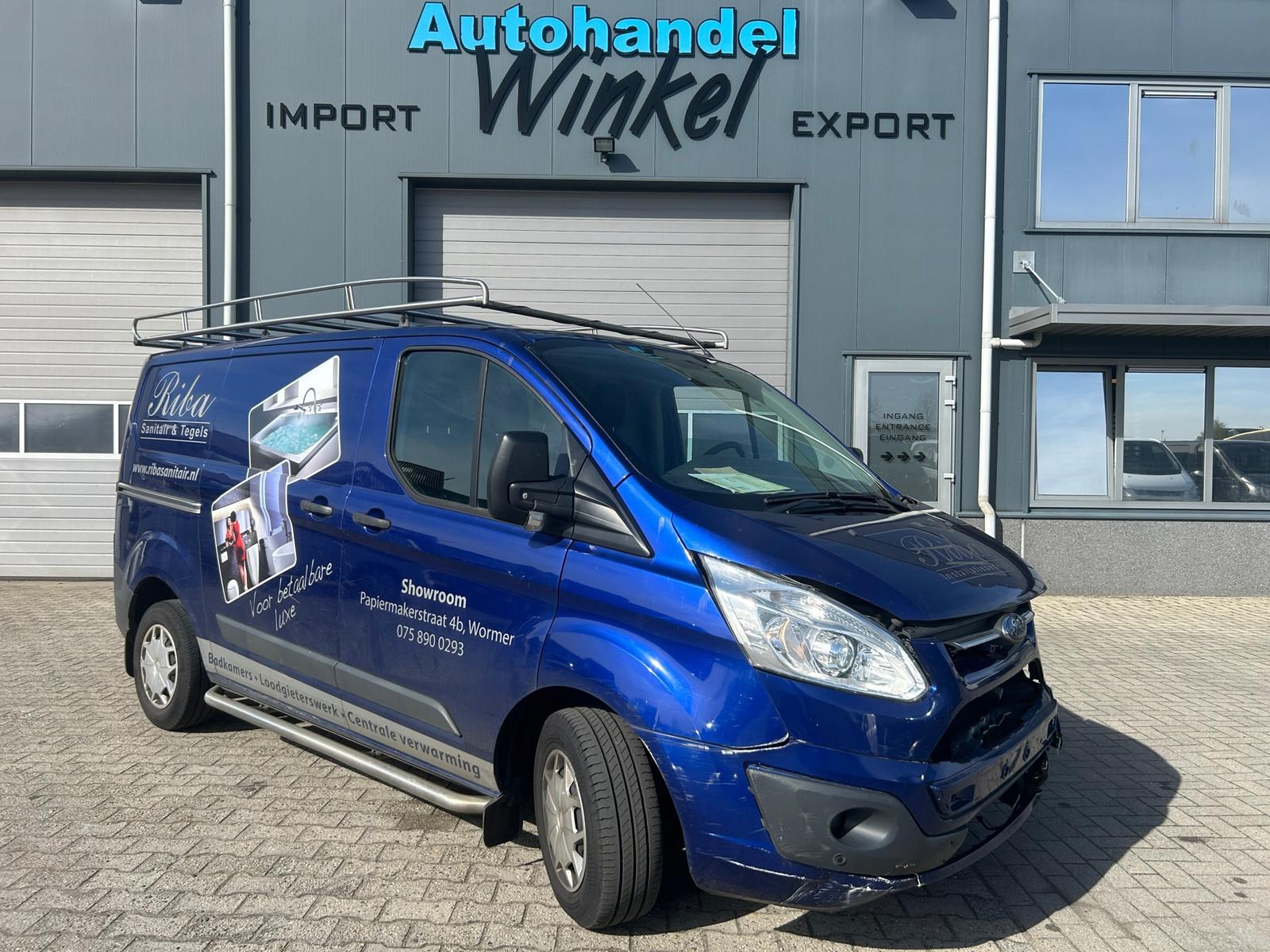 Ford Transit Custom 270 2.0 TDCI L1H1 - AIRCO, CRUISE