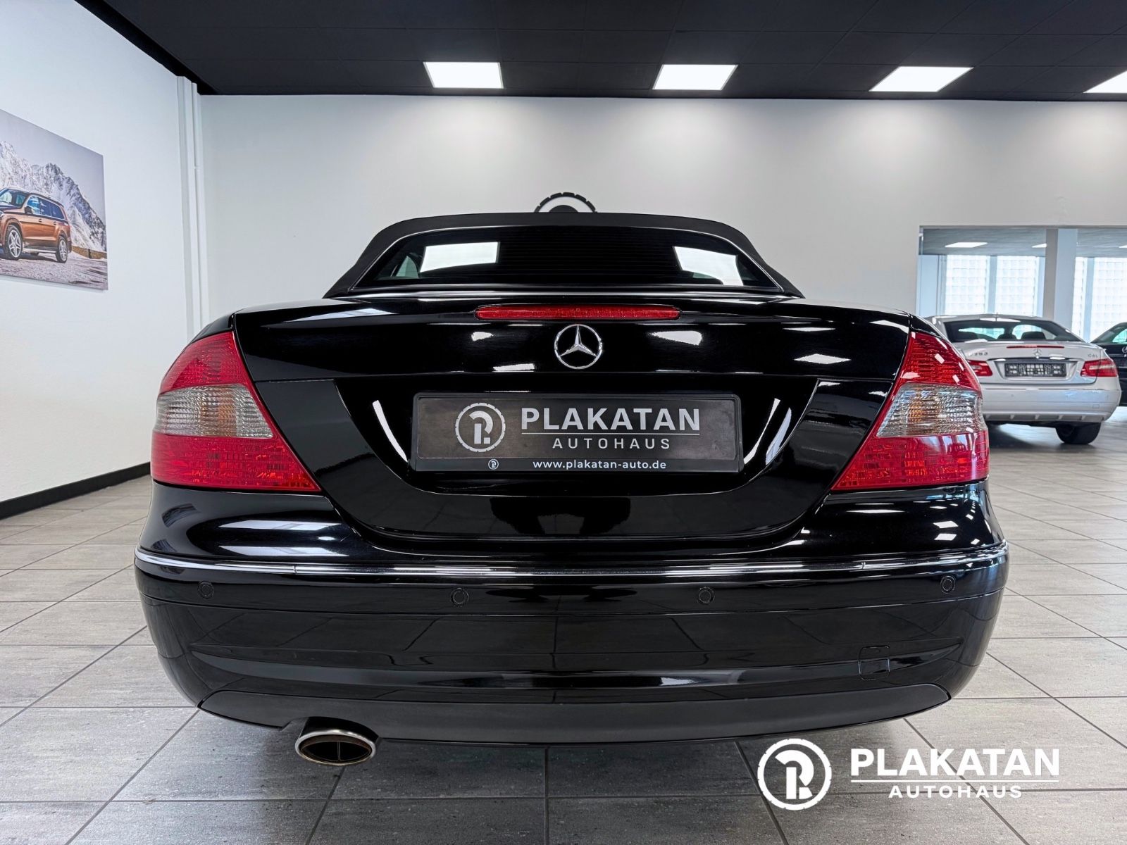 Fahrzeugabbildung Mercedes-Benz CLK 320 CDI Grand Edition 2Hand MB-Service AMG