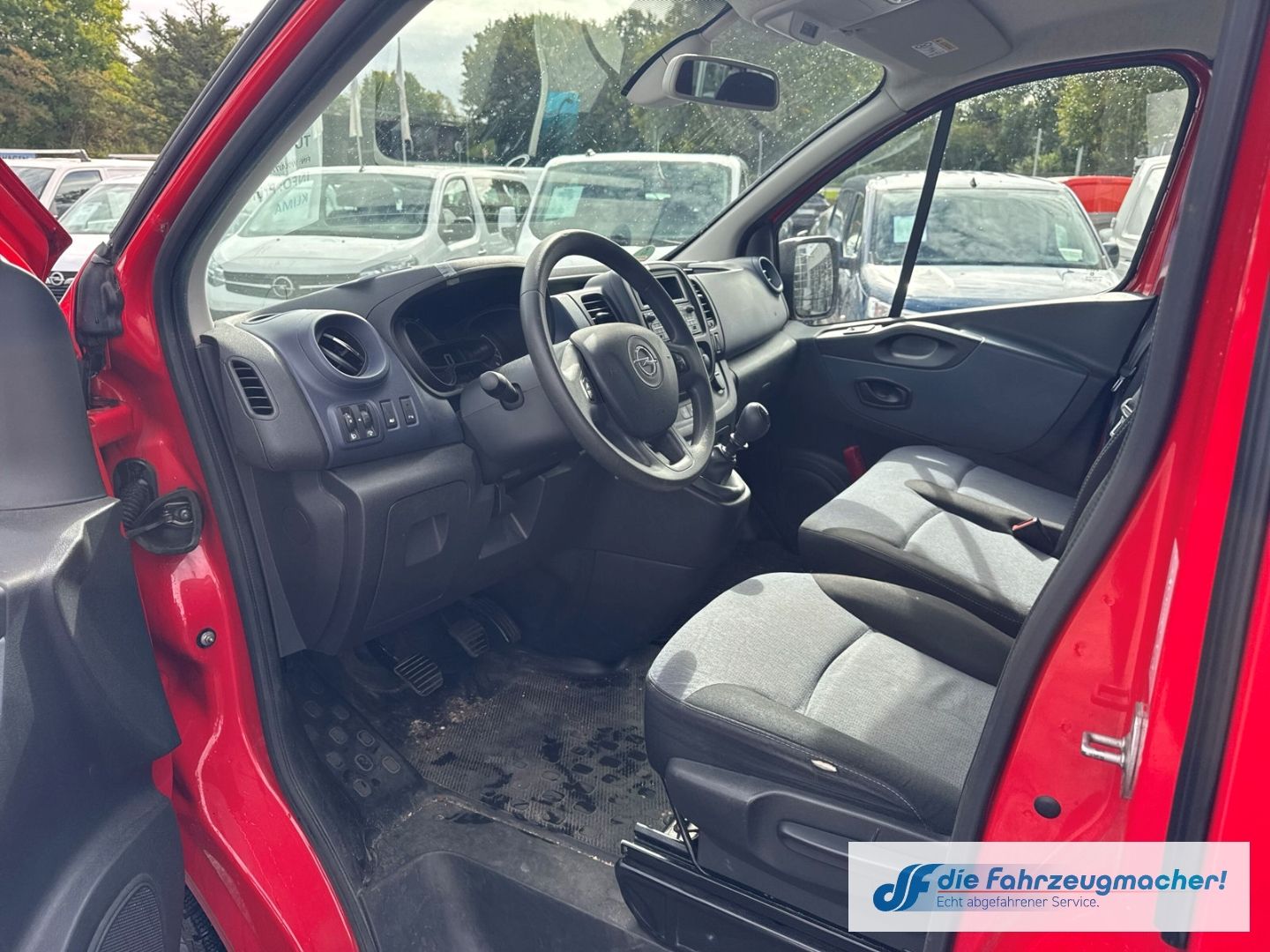 Fahrzeugabbildung Opel Vivaro B Kasten L1H1 2,7t 1.6 CDTI *7014