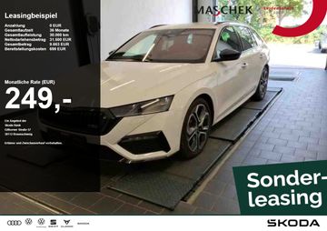 Skoda Octavia Combi RS 2.0 TSI Sonderleasing! Navi GRA