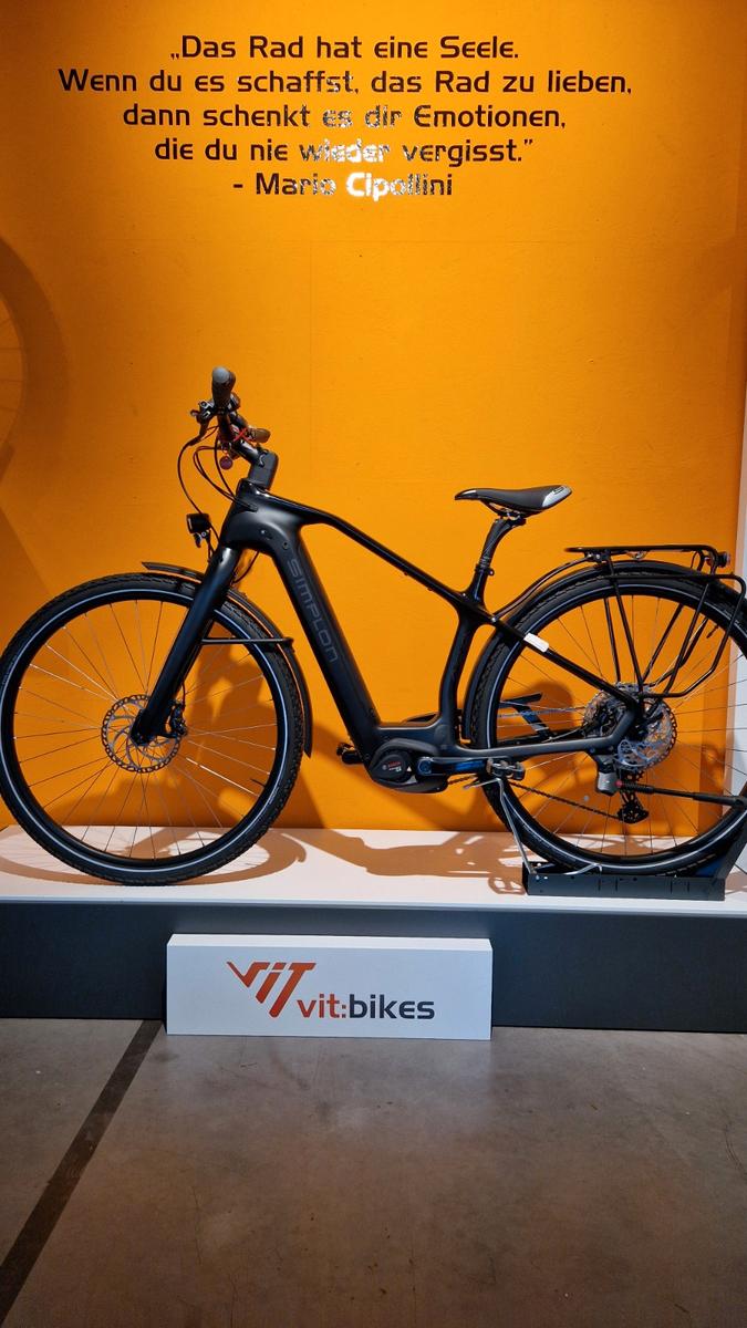 Simplon Chenoa Bosch CX, RH S, Shimano 11 Fach - 40% -