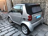 Smart 450 Cabrio, Silbermetallic, TÜV + Reifen  - Smart: Reifen