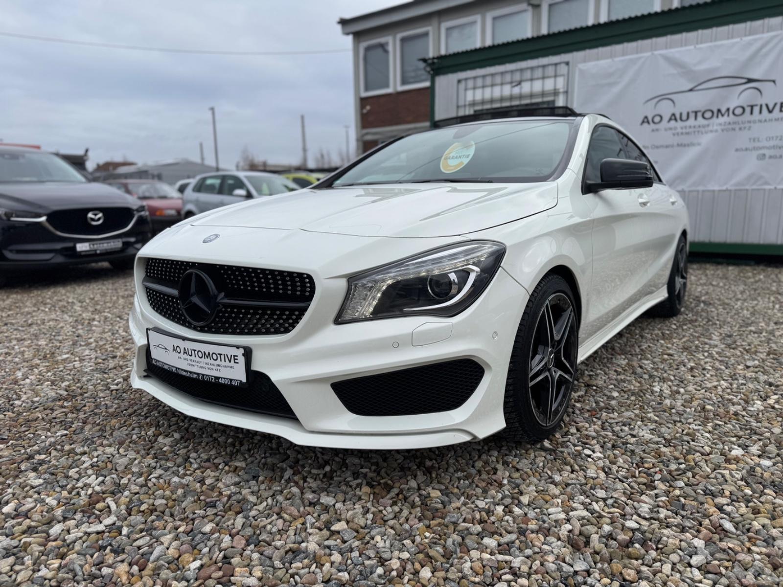 Mercedes-Benz CLA 180 *AMG-LINE*PANO*RFK*NIGHT*XENON*ALCANTARA