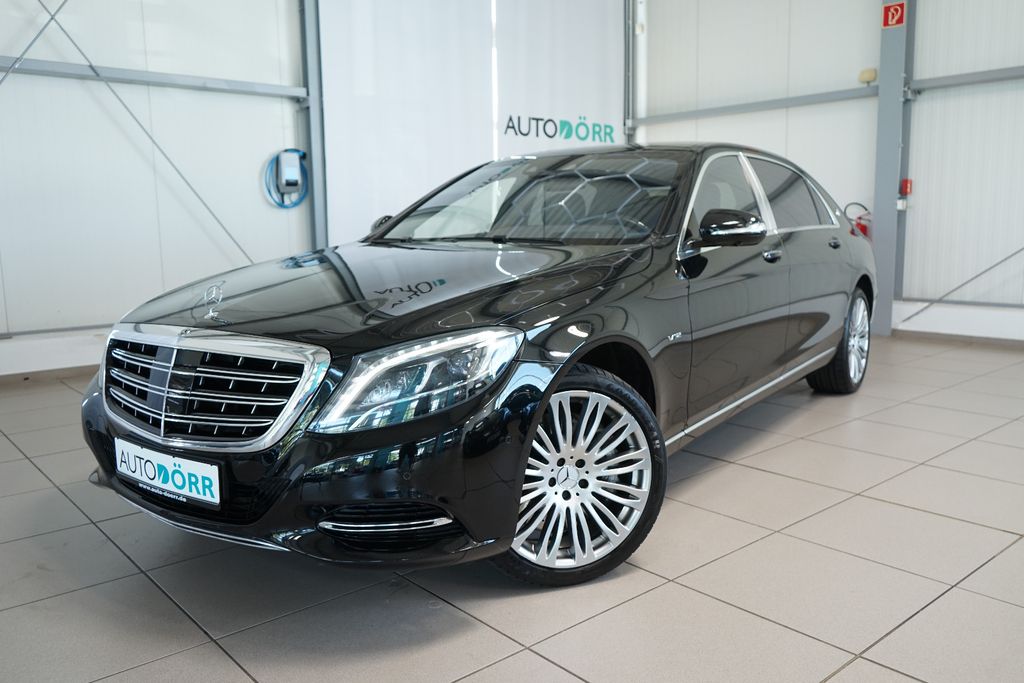 Image of Mercedes-Benz S 600