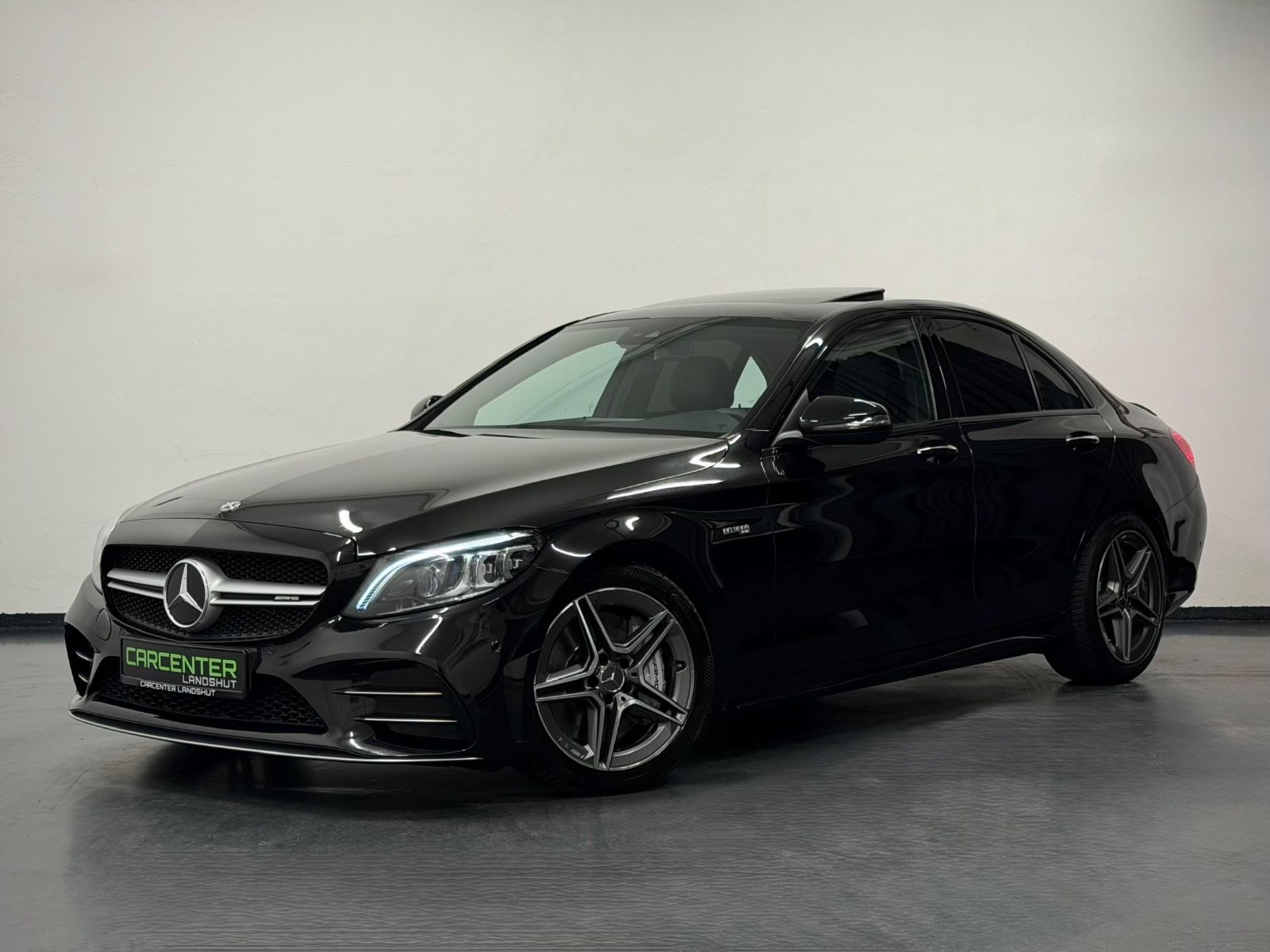 MERCEDES-BENZ C 43 AMG 4MATIC NIGHT/VIRTUAL/PANO/MULTIBEAM/CAR