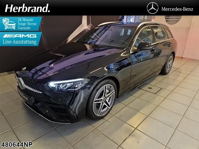 Mercedes-Benz C 220 d T AMG Distronic+ AHK Kamera Totwinkel