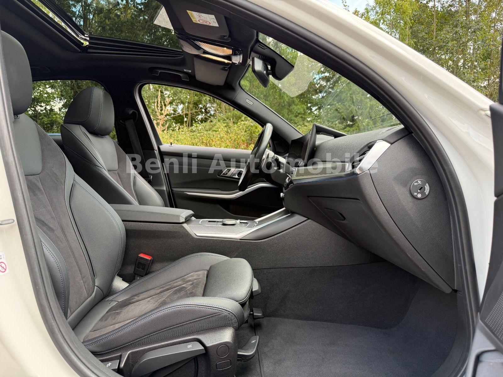 BMW 320 d M Sport Limousine/1HAND/LASER/HUD/MwSt-19%