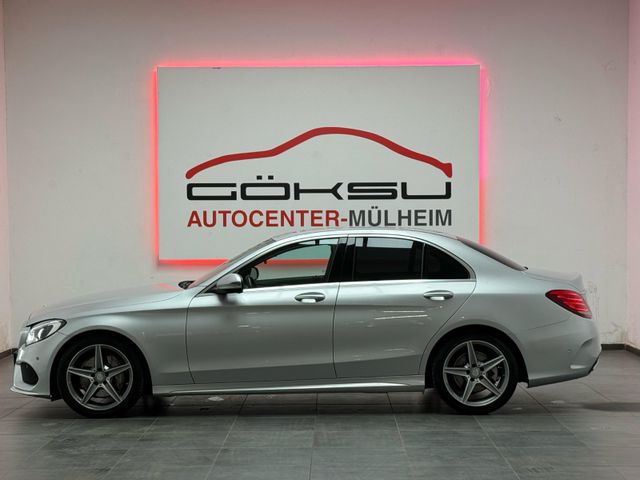 Mercedes-Benz C 200d*Limo*AMG-Line*G-Tronic Plus*Navi*Leder*