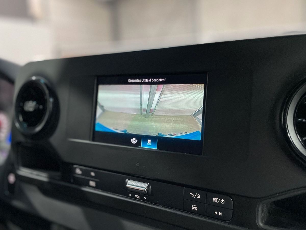 Fahrzeugabbildung Mercedes-Benz Sprinter 514Koffer L3 e.LBW#Sch.Tür#Klima#Kamera