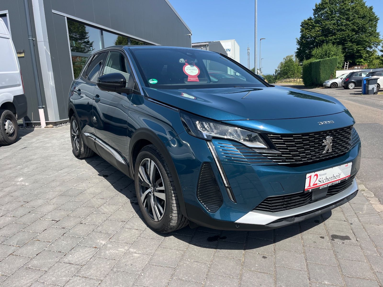 Peugeot 3008 Hybrid 225 Allure Pack Navi Kamera 1.Hand imagem 3