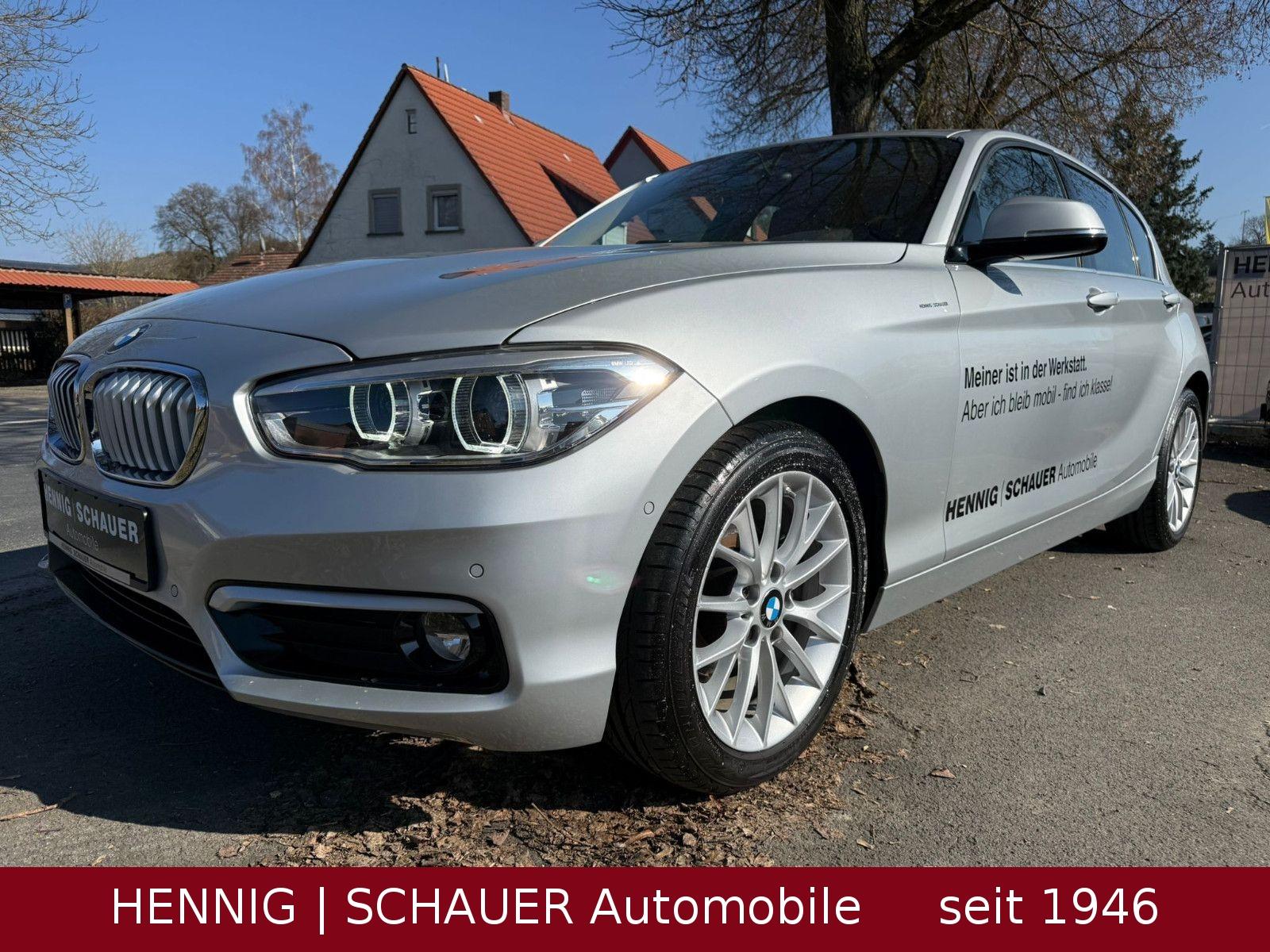BMW 118i limousine Urban Line | LED | Leder | Navi