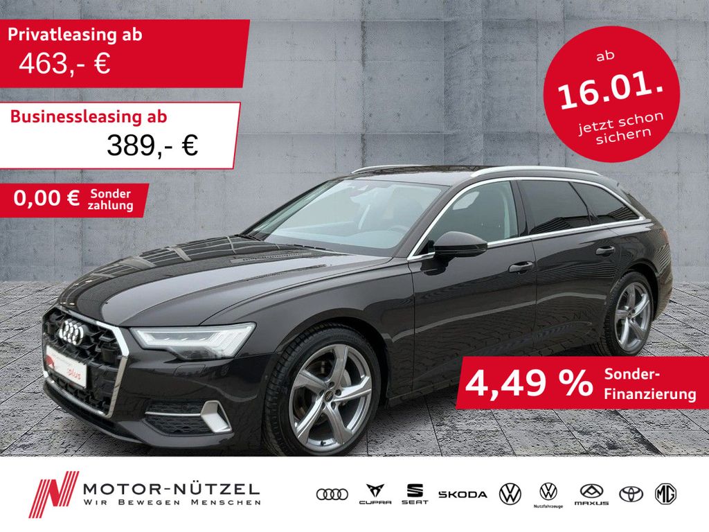 A6 Avant 40 TDI QU ADVANCED MATRIX+NAVI+ACC+AHK