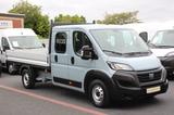 Fiat Ducato 35 L5 140 Pritsche DoKa 7-Sitz*Temp.*Klim - Fiat Ducato in Krefeld
