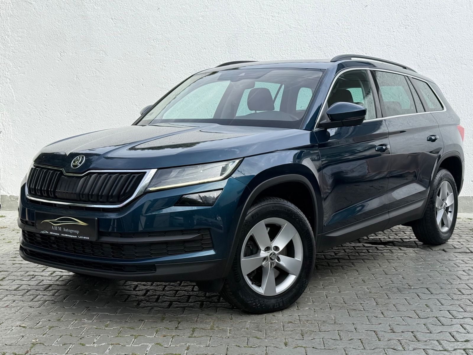 Skoda Skoda Kodiaq 2.0 TDI DSG Ambition 4x4 AHK/LED/ACC/