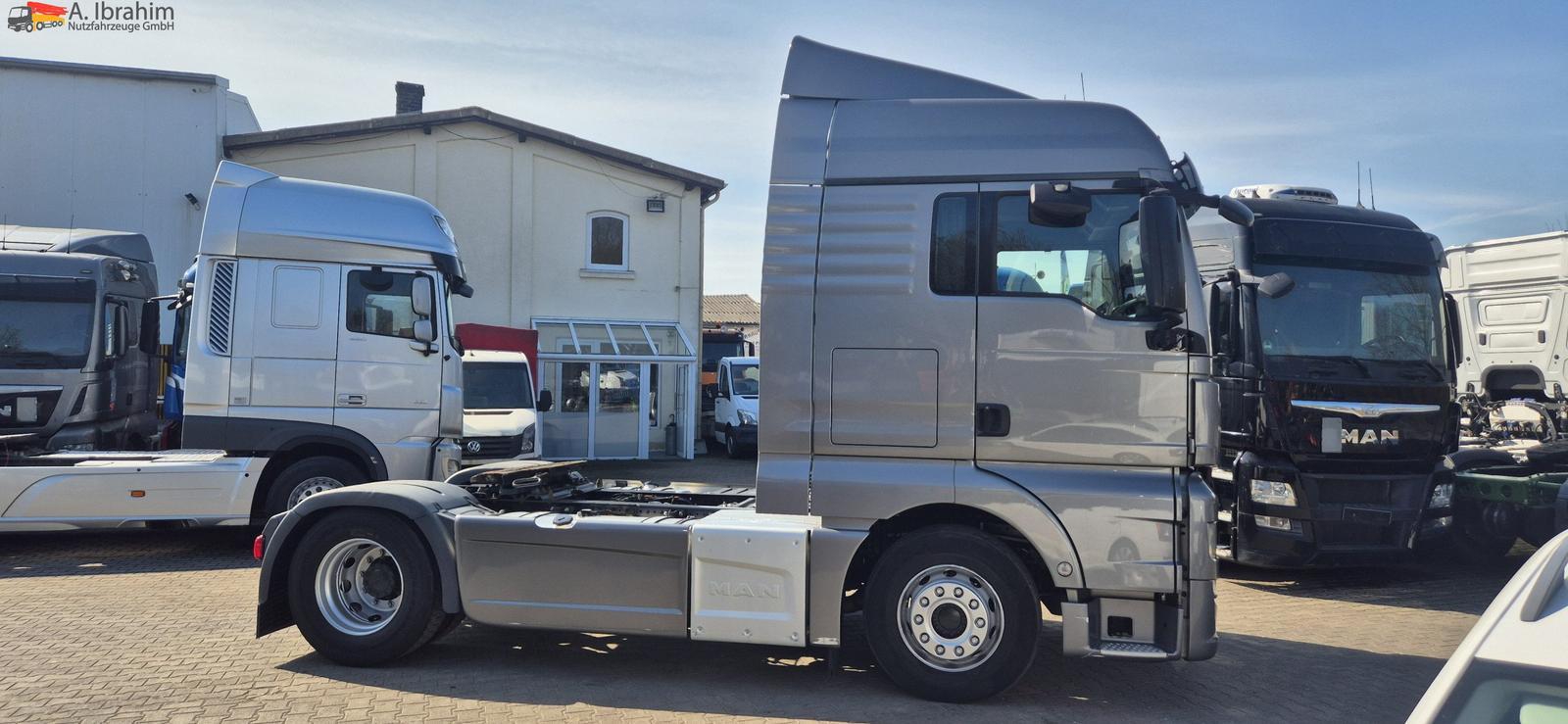 MAN 18.500 TGX, Retarder Klima einsatzbereit