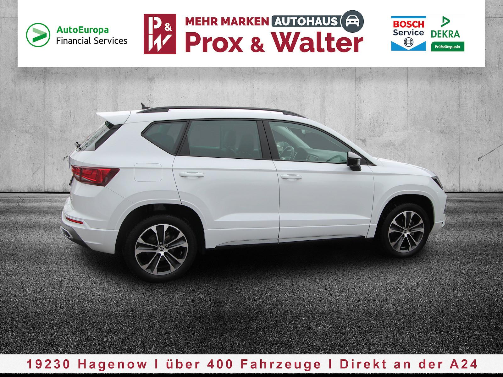 SEAT Ateca 1.5 TSI FR NAVI+KAMERA+LED+ACC, миниатюра 7