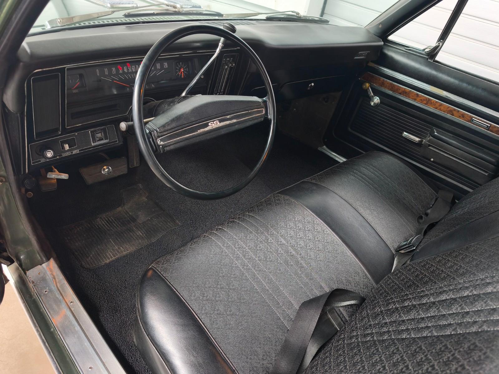 Chevrolet Chevy Nova SS Original mit H-Zulassung